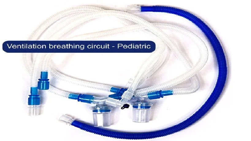 Pediatric ventilation circuit
